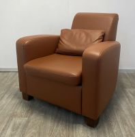 May Sessel Leder Ledersessel Loungesessel braun LW Bayern - Niedernberg Vorschau