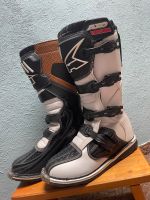 AXO Drone Boots Gr. 45 Schwarz/Weiß // Motorcross Stiefel Bayern - Bad Berneck i. Fichtelgebirge Vorschau