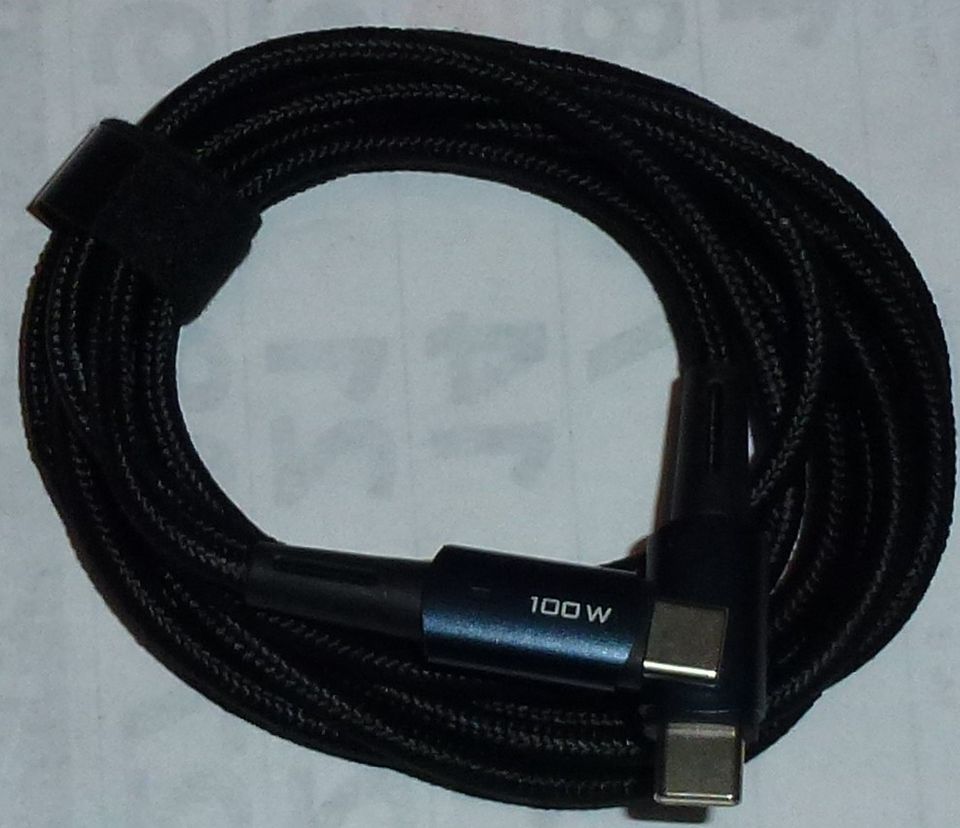 Ladekabel USB-C zu USB-Typ-C-Kabel 2,0 m Neu in Pforzheim