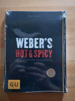 Weber hot&spicy Grillrezepte Buch Sachsen - Zschorlau Vorschau