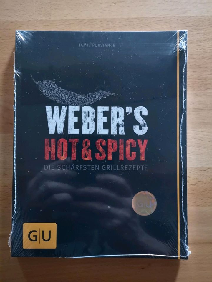 Weber hot&spicy Grillrezepte Buch in Zschorlau