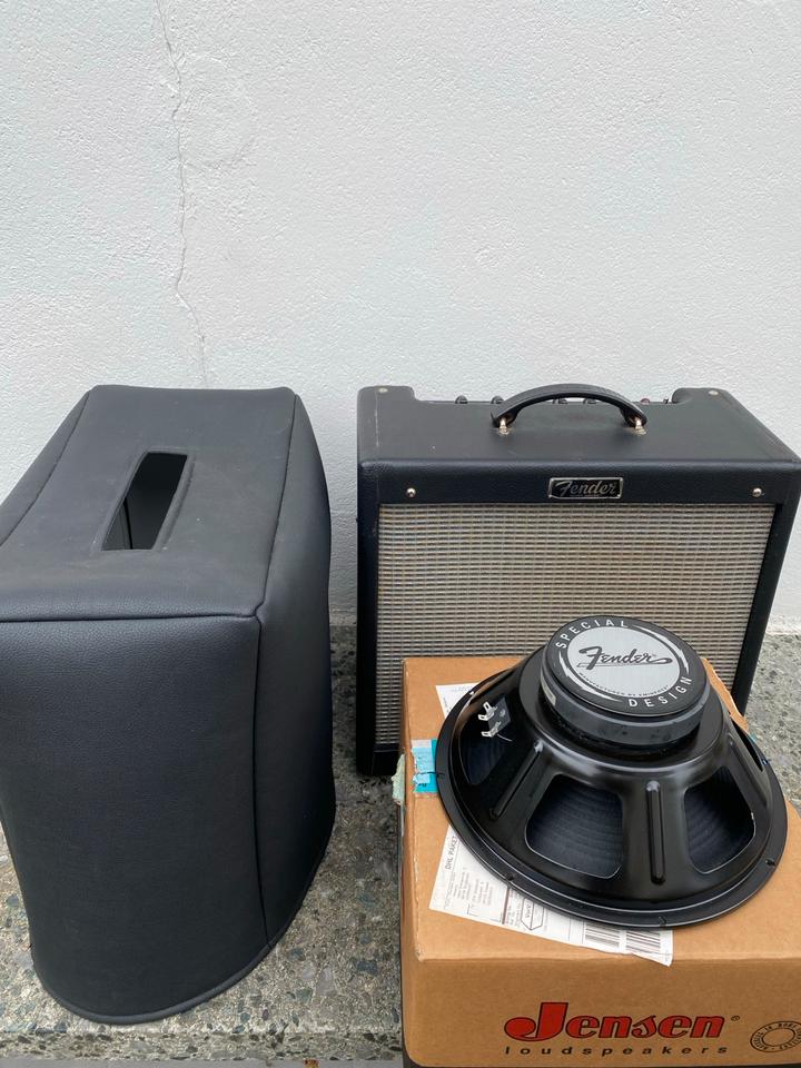 Fender Blues Junior III + Jensen Ceramic LS + Orig.LS + Hülle in Kassel