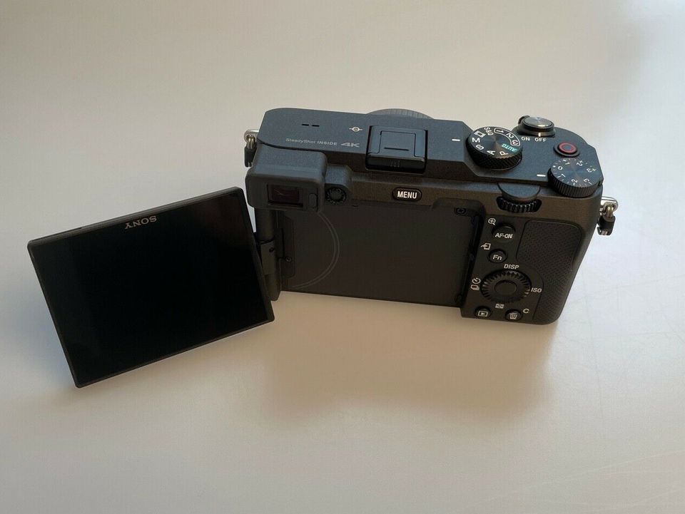 Sony Alpha A7C (Schwarz) KIT (Objektiv F4.0-5.6 28-60mm) in Stahnsdorf
