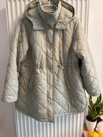 Mädchen/Damen Steppjacke Übergangsjacke Zara Gr. S/M mint Kapuze Nordrhein-Westfalen - Neuss Vorschau