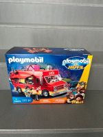 PLAYMOBIL THE MOVIE 70075 Dels Food Truck mit Anhängerkupplung Hessen - Wiesbaden Vorschau