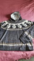 Hoodie Gr.2XL Strickoptik Katzen ungetragen Nordrhein-Westfalen - Bornheim Vorschau