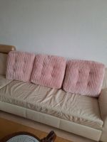 Drei Sofa Kissen  ( rosa Farbe) Hessen - Bad Schwalbach Vorschau