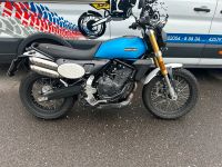 Fantic Caballero 700 Scrambler blau Nordrhein-Westfalen - Heiligenhaus Vorschau