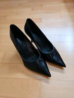 Schwarze Pumps mit Spitze von s.oliver Größe 39 Bayern - Bindlach Vorschau