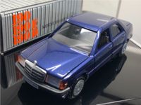 W201 Babybenz 190E von Cursor 1:35 blau azzurro mit OVP Schleswig-Holstein - Tangstedt  Vorschau