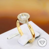 M*179984 Wert 13.200,- Solitär 1,00 ct Ring 585 Gold 14 KT XXYY Essen - Karnap Vorschau