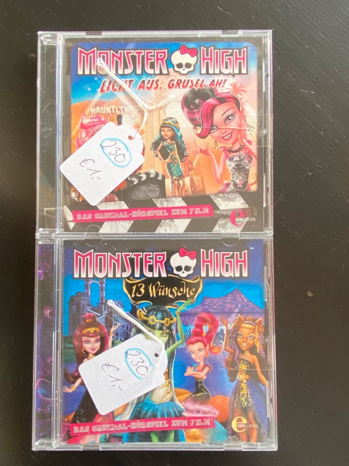 2 CD‘s „Monster High“ in Norderstedt