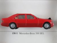 Wiking 15801 Mercedes-Benz 500 SEL (1991) in rot/braunrot 1:87/H0 Bayern - Bad Abbach Vorschau
