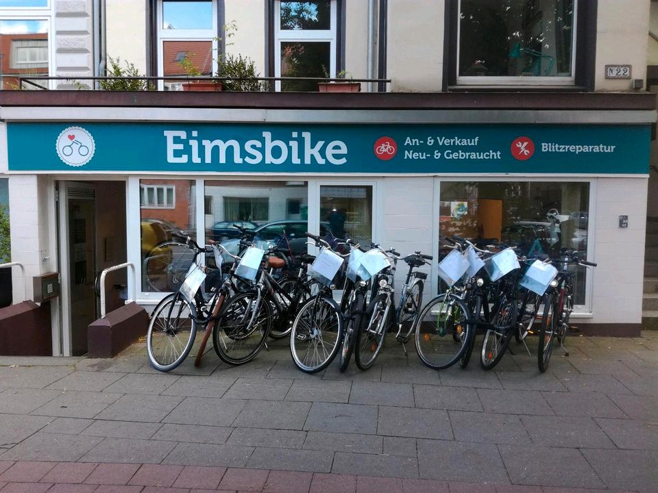 EIMSBIKE☆395€ Singlespeed☆ Vintage Stahlrenne Speedbike Crossbike in Hamburg
