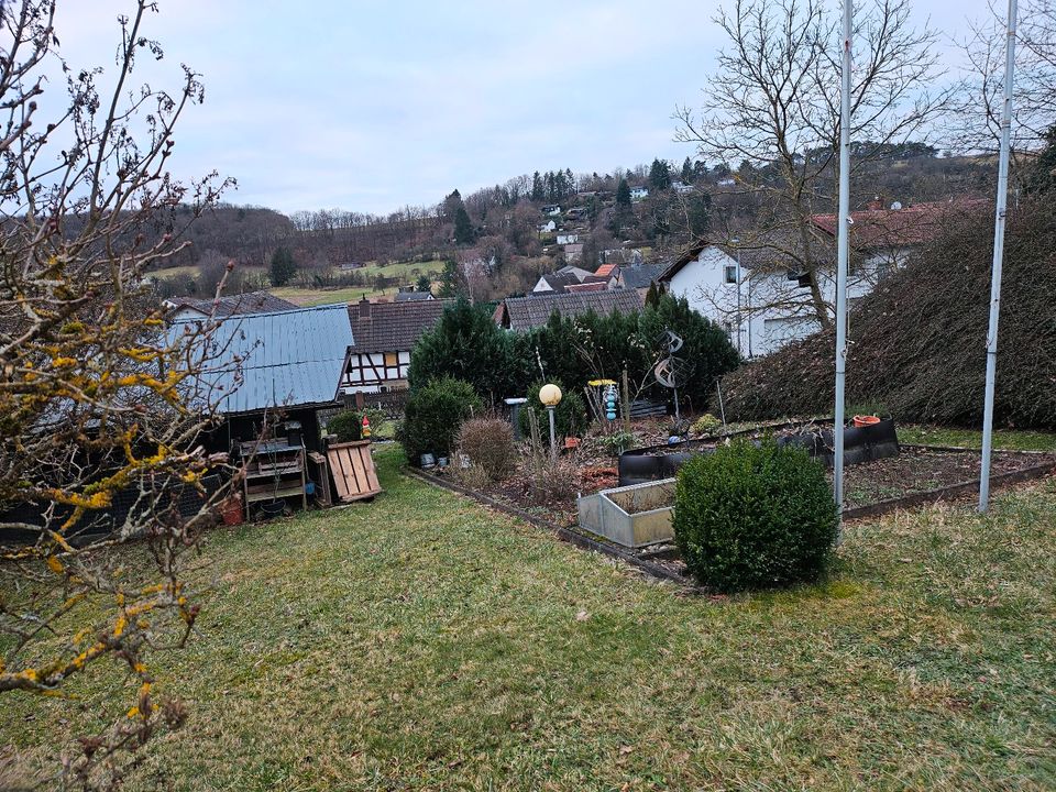 Gepflegtes Einfamilienhaus mit großem Garten! in Lohra