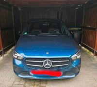 Mercedes B250 4M, denimblau metallic Nordrhein-Westfalen - Porta Westfalica Vorschau