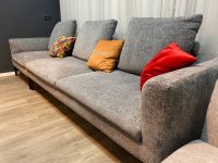 DESIGN SOFA WOHNZIMMER COUCH HOCHWERTIG POLSTERUNG HOLZ METALL München - Sendling-Westpark Vorschau