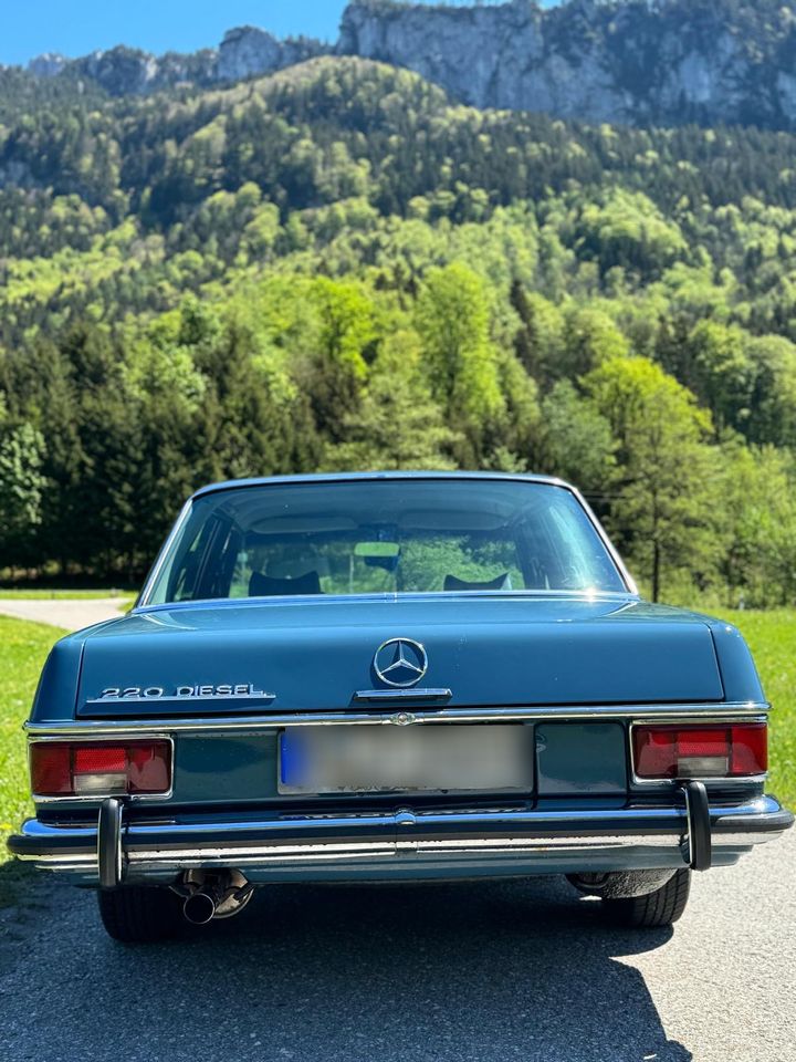 Mercedes-Benz /8 Oldtimer US-Modell in Gräfelfing