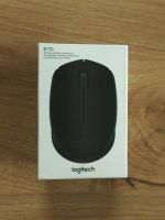 Logitech Schnurlos Drahtlos Funk Maus B170 Schwarz OVP TOP Bayern - Denklingen Vorschau