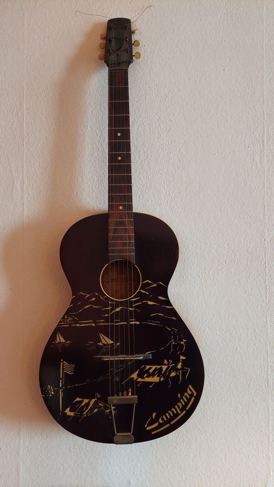 Framus Camping Gitarre 1994 in Haßloch