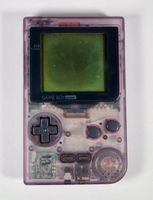 Original Nintendo Gameboy Pocket Atomic Purple Transparent Frankfurt am Main - Bornheim Vorschau