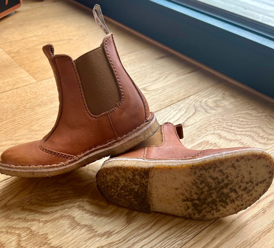 Bisgaard Chelsea Boots Cognac - 25 - neuwertig in Kassel