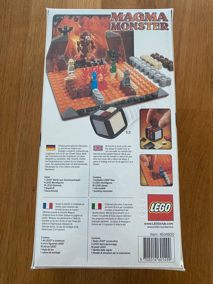 Lego Magma Monster - NEU in Kieselbronn