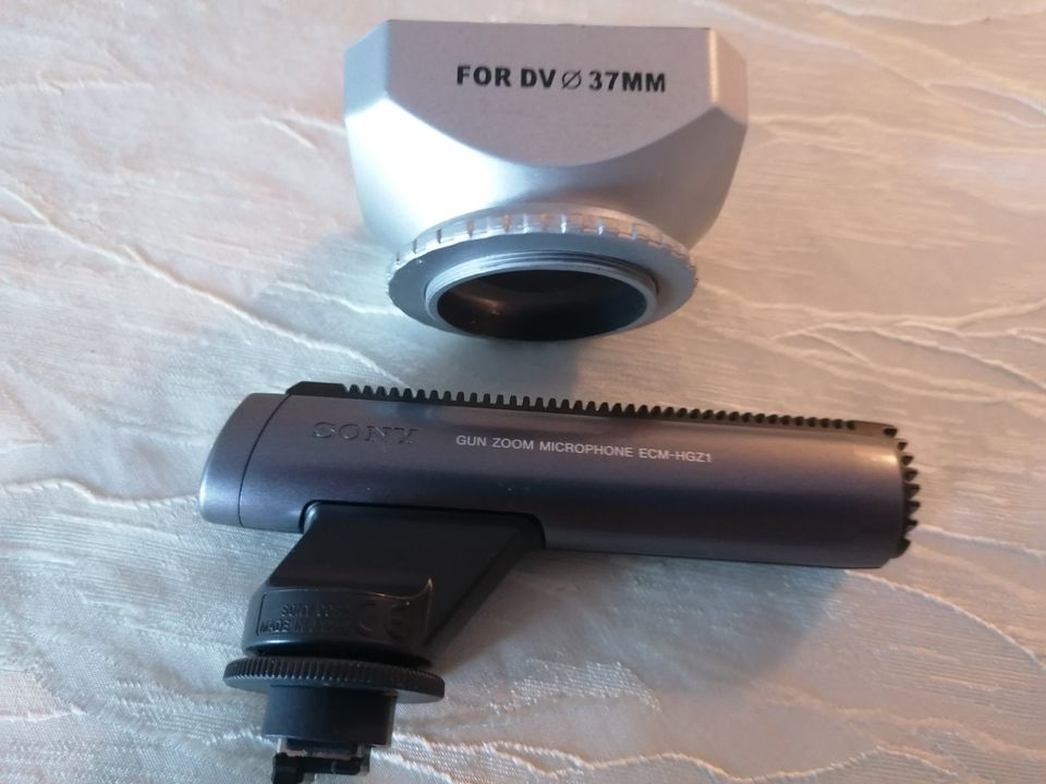 Camcorder-Mikrofon für Sony Handycam HDR orig ansteck - Mikrofon in Freilassing
