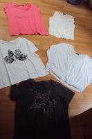 5 x Damen T-Shirts Paket Cecil Atmosphere XXXL Gr.44/46 Nordrhein-Westfalen - Neuss Vorschau