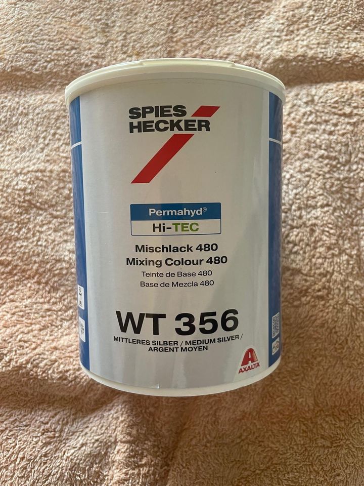 Spies Hecker Hi-Tec WT 356 Mittlers Silber - 1 Liter in Köln