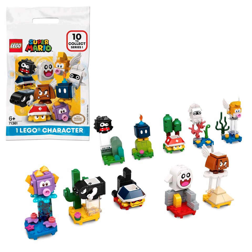 Lego Super Mario 71360, 71361, 71363, 71368, 71372 in Alsfeld