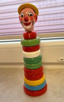 Holz Clown Pyramide Baby Spielzeug DDR Bad Doberan - Landkreis - Kritzmow Vorschau