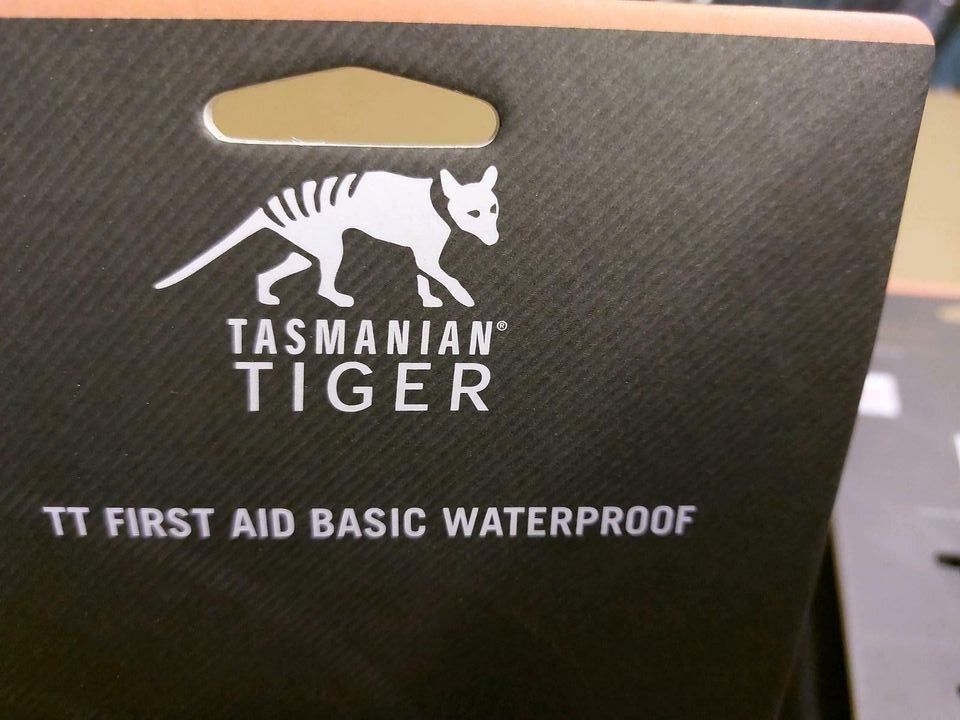 TT First Aid Basic Waterproof Tasmanian Tiger schwarz in Erkrath