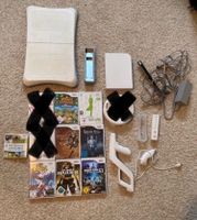 Wii Konsole + Controller + Spiele + Zubehör + Balanceboard Nordrhein-Westfalen - Löhne Vorschau