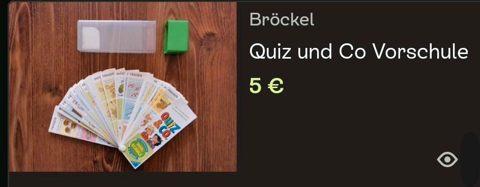 Auch einzeln: Kinder- Gesellschafts- Kartenspiele für Ostern? in Wathlingen