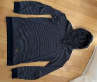 Blau-Weiß gestreifter Pullover mit Kapuze von Forvert Sendling - Obersendling Vorschau