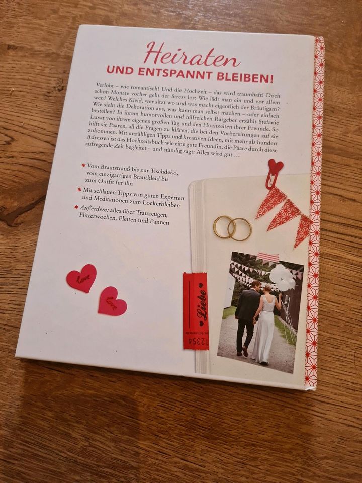 Stefanie Luxat - Einfach heiraten - Hochzeitsbuch in Hamm