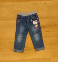 Gefütterte Jeans - Hello Kitty - Gr. 92 Bayern - Weilersbach Vorschau