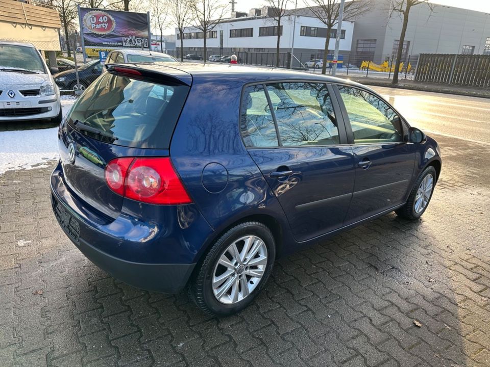 Volkswagen Golf V Trendline *TÜV/AU 12.2025*Allwetterreifen in Rheine