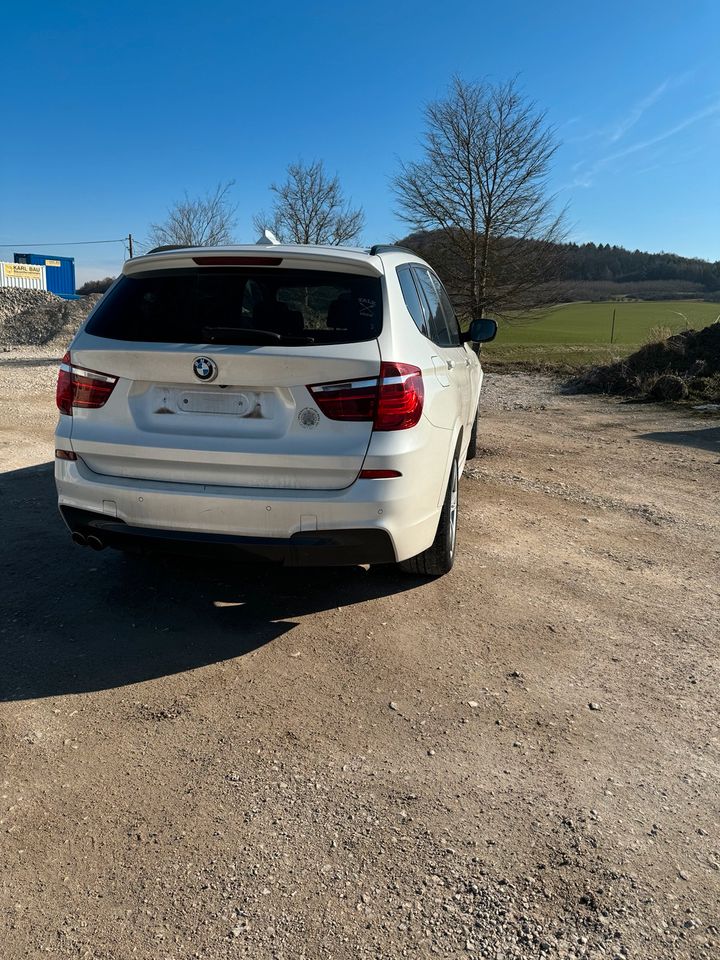 Schlachtfest Bmw X3 F25 3.0d M voll Ausstattung in Seubersdorf