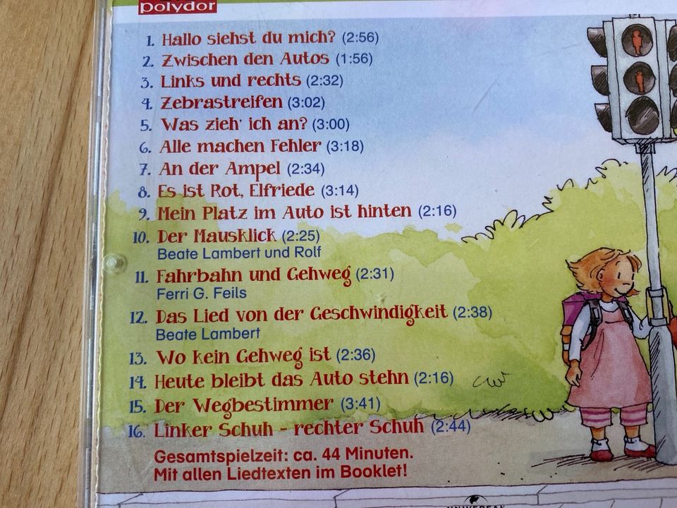 Kinder Musik CDs Zuckowski Phantasiereisen Kidz Bop Zauberfinger in Nonnweiler
