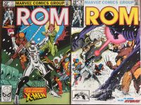 MARVEL: ROM No. 17+18 (1981, mit X-Men! Z:Sal Buscema) Bronze AGE Schleswig-Holstein - Hornbek Vorschau