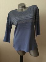 Olsen Shirt Halbarm Gr.40/42 organic Cotton blau Berlin - Steglitz Vorschau