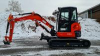 5to Bagger Kubota U48 mieten Vermietung ab 175€ pro Tag +MwSt Bayern - Goldbach Vorschau