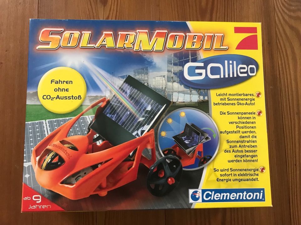 Solarmobil Galileo Clementoni in Leinfelden-Echterdingen