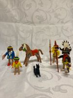 Playmobil alte Indianer mit Pferd und Hund Sachsen-Anhalt - Gröbzig Vorschau