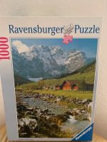 Puzzle Karwendelgebirge Tirol Ravensburg 1000 Teile Nordfriesland - Husum Vorschau