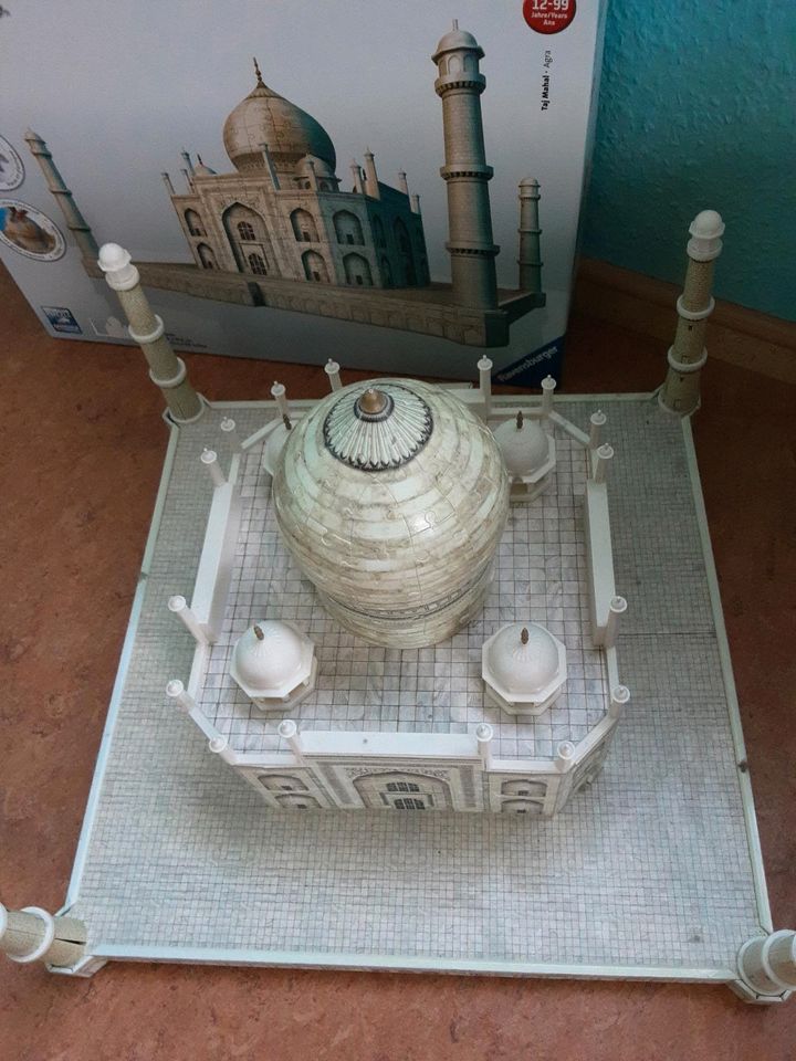 Ravensburg 3D Puzzle Taj Mahal guter Zustand  OVP in Birkenfeld