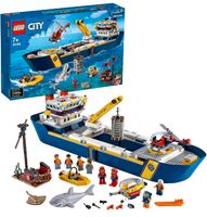 Lego City 60266 Forschungsschiff Unterwasser Nordrhein-Westfalen - Coesfeld Vorschau