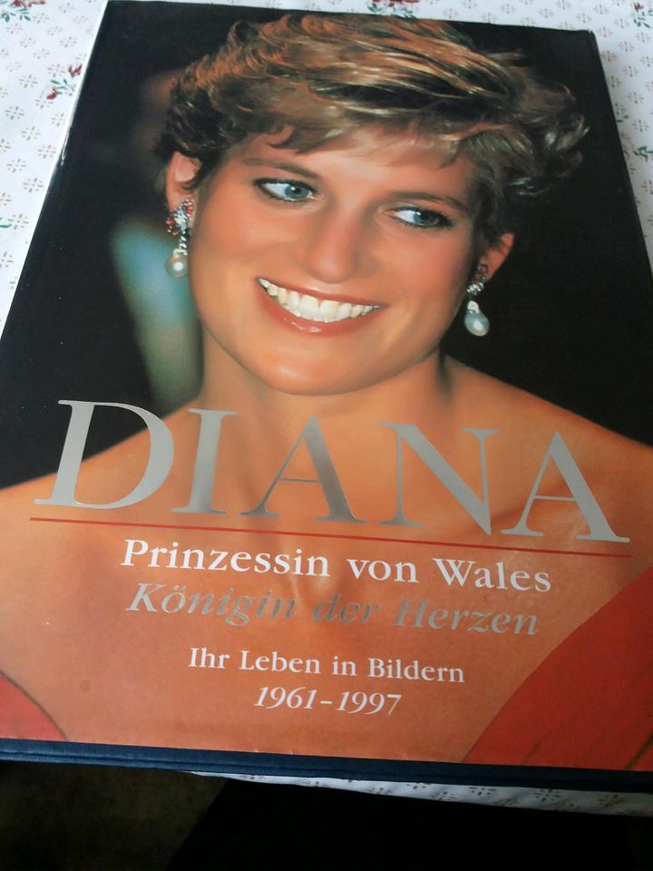 Buch Diana Prinzessin von Wales in Gotha